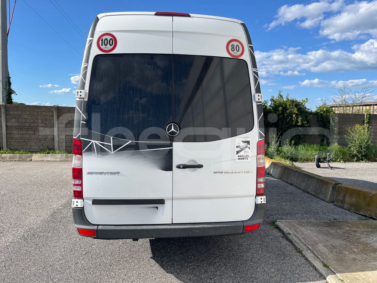 Mercedes-Benz Sprinter - حافلة صغيرة, ميكروباص: صورة 5 Mercedes-Benz Sprinter - حافلة صغيرة, ميكروباص: صورة 5