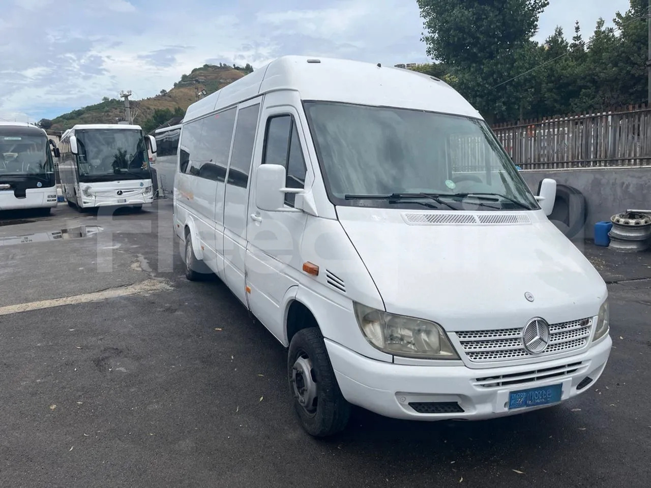 Mercedes-Benz Sprinter - حافلة صغيرة, ميكروباص: صورة 1 Mercedes-Benz Sprinter - حافلة صغيرة, ميكروباص: صورة 1