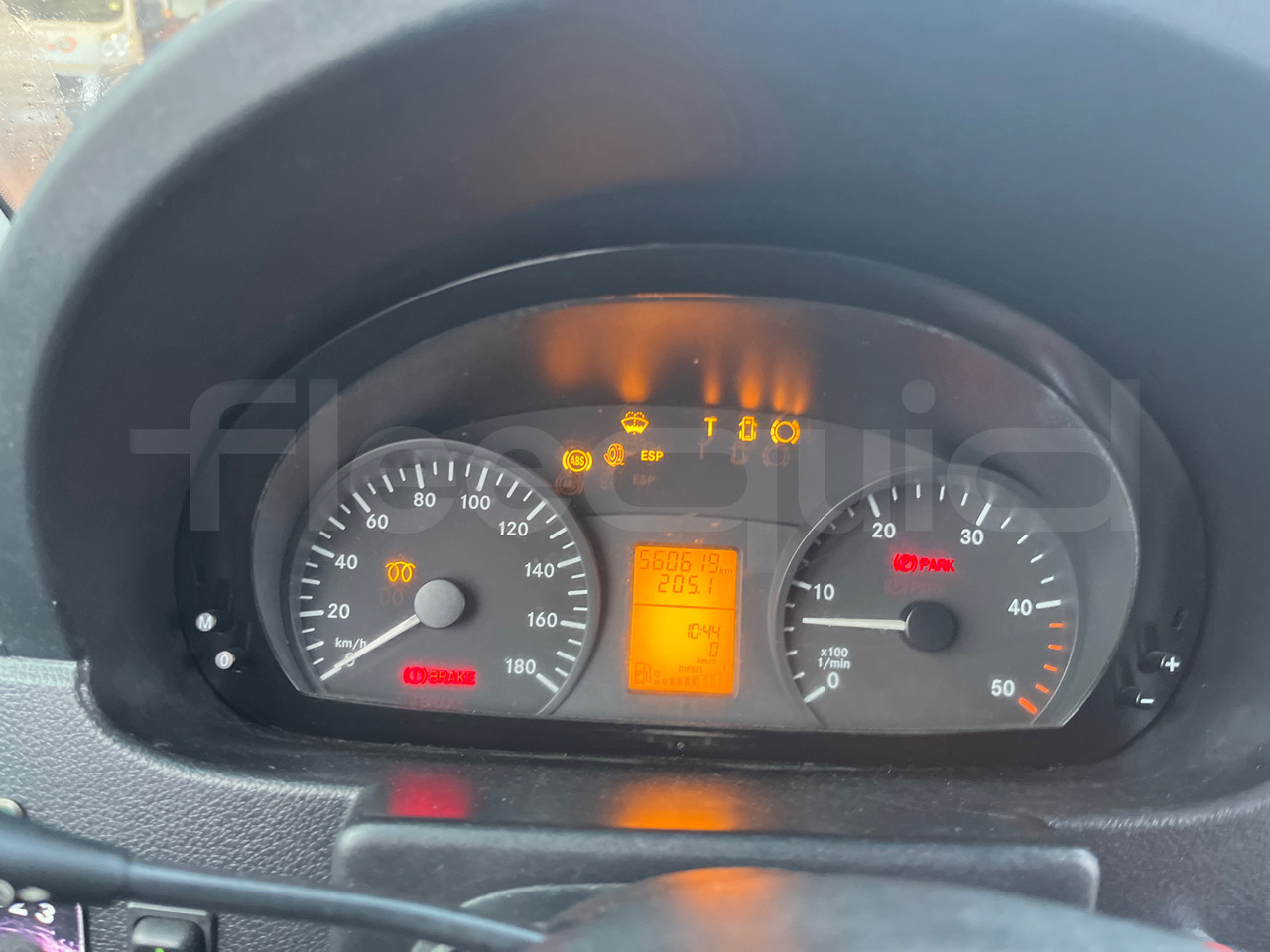 Mercedes-Benz Sprinter - حافلة صغيرة, ميكروباص: صورة 3 Mercedes-Benz Sprinter - حافلة صغيرة, ميكروباص: صورة 3