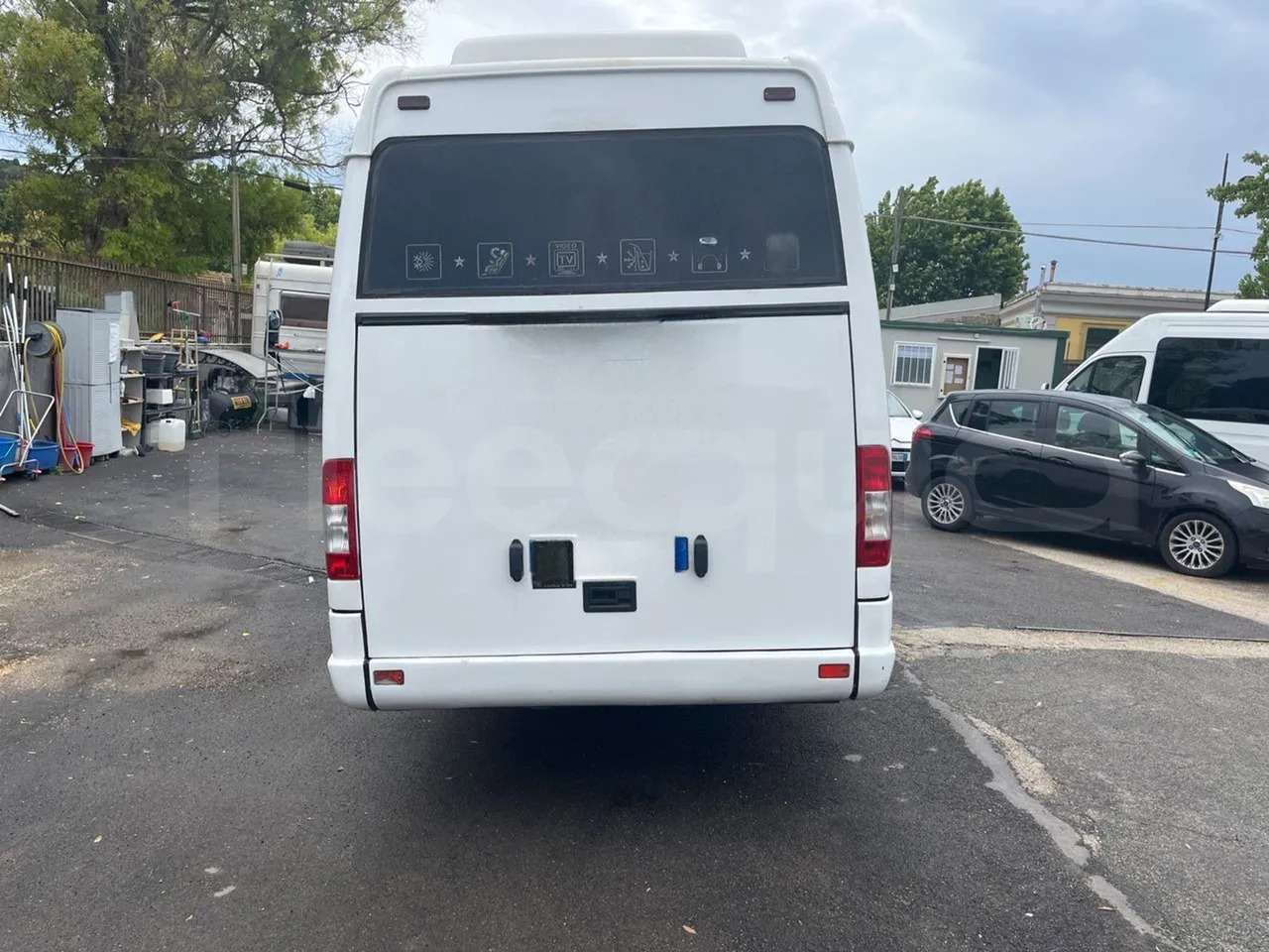 Mercedes-Benz Sprinter - حافلة صغيرة, ميكروباص: صورة 5 Mercedes-Benz Sprinter - حافلة صغيرة, ميكروباص: صورة 5