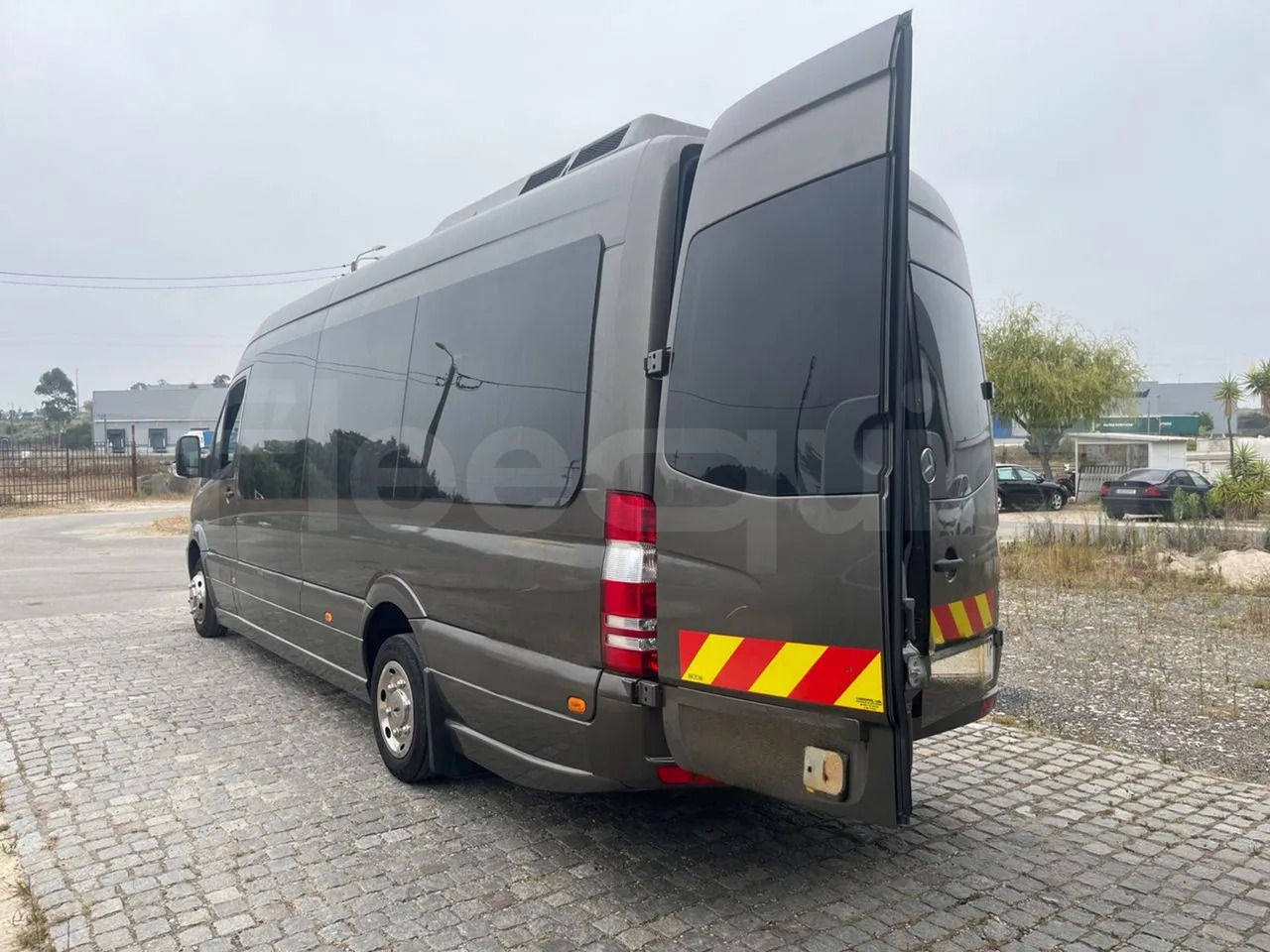 Mercedes-Benz Sprinter - حافلة صغيرة, ميكروباص: صورة 5 Mercedes-Benz Sprinter - حافلة صغيرة, ميكروباص: صورة 5