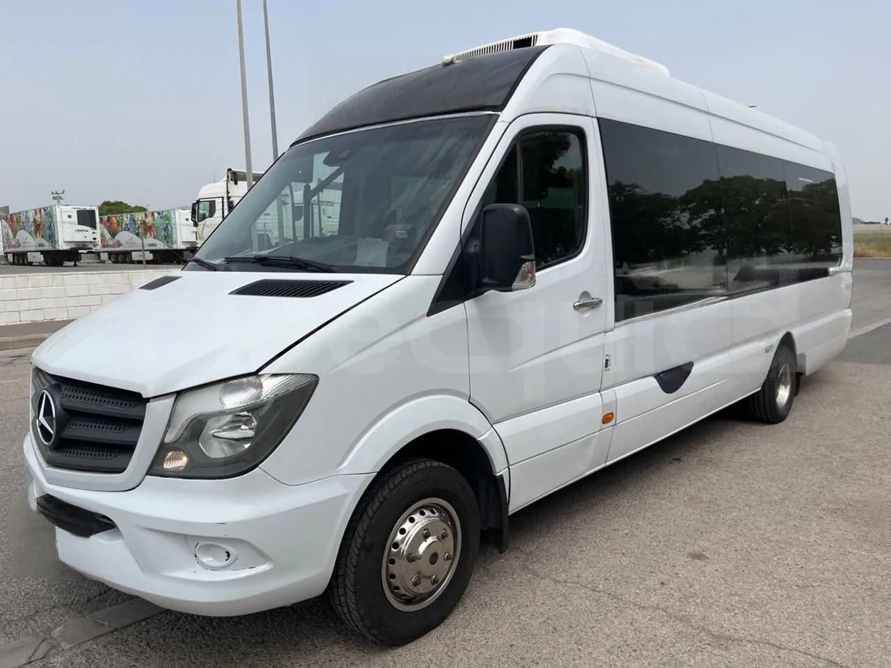 Mercedes-Benz Sprinter - مركبة كوتش: صورة 4 Mercedes-Benz Sprinter - مركبة كوتش: صورة 4