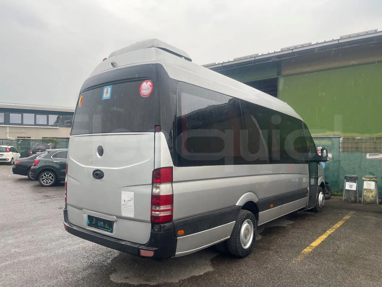 Mercedes-Benz Sprinter - حافلة صغيرة, ميكروباص: صورة 5 Mercedes-Benz Sprinter - حافلة صغيرة, ميكروباص: صورة 5
