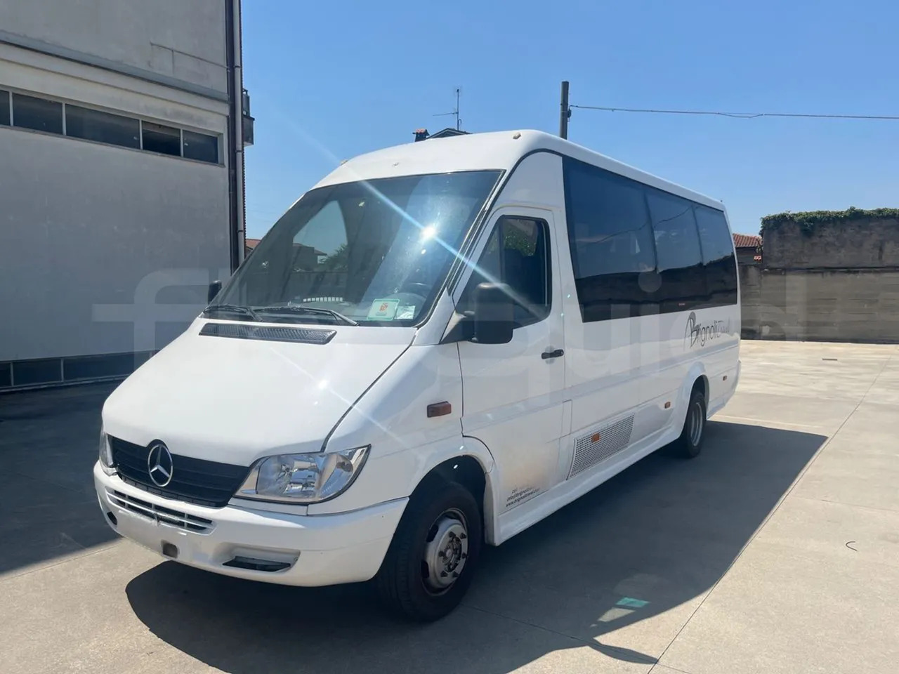 Mercedes-Benz Sprinter - حافلة صغيرة, ميكروباص: صورة 4 Mercedes-Benz Sprinter - حافلة صغيرة, ميكروباص: صورة 4