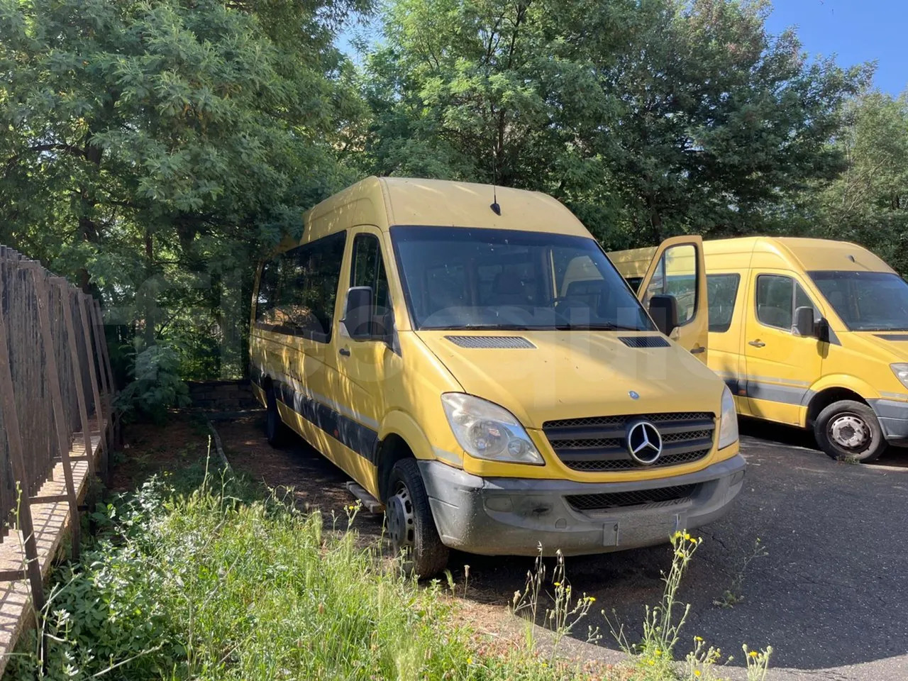 Mercedes-Benz Sprinter - حافلة مدرسية: صورة 1 Mercedes-Benz Sprinter - حافلة مدرسية: صورة 1
