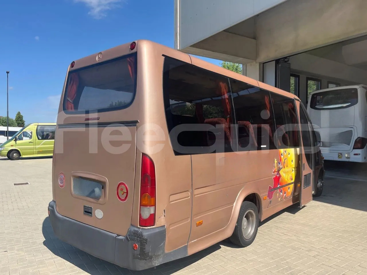 Mercedes-Benz Sprinter - حافلة صغيرة, ميكروباص: صورة 5 Mercedes-Benz Sprinter - حافلة صغيرة, ميكروباص: صورة 5