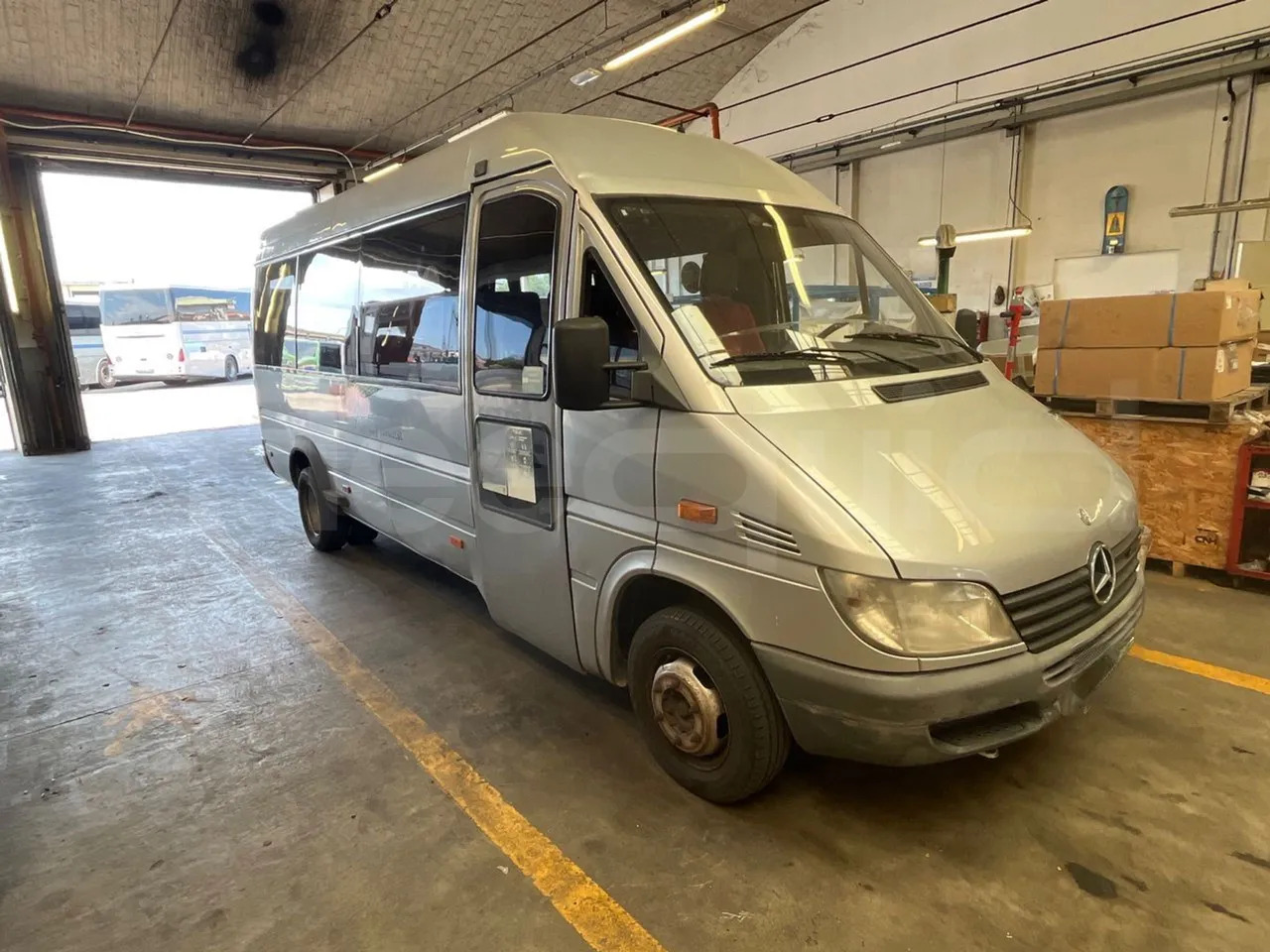 Mercedes-Benz Sprinter - حافلة صغيرة, ميكروباص: صورة 1 Mercedes-Benz Sprinter - حافلة صغيرة, ميكروباص: صورة 1