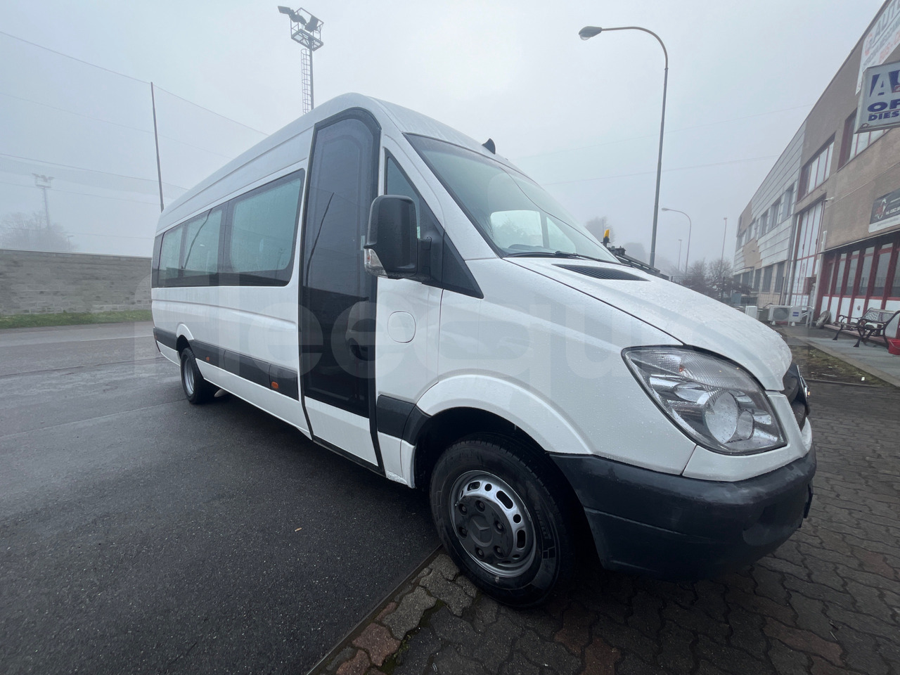 Mercedes-Benz Sprinter - حافلة صغيرة, ميكروباص: صورة 1 Mercedes-Benz Sprinter - حافلة صغيرة, ميكروباص: صورة 1