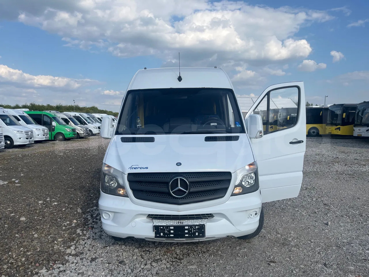 Mercedes-Benz Sprinter - حافلة صغيرة, ميكروباص: صورة 1 Mercedes-Benz Sprinter - حافلة صغيرة, ميكروباص: صورة 1