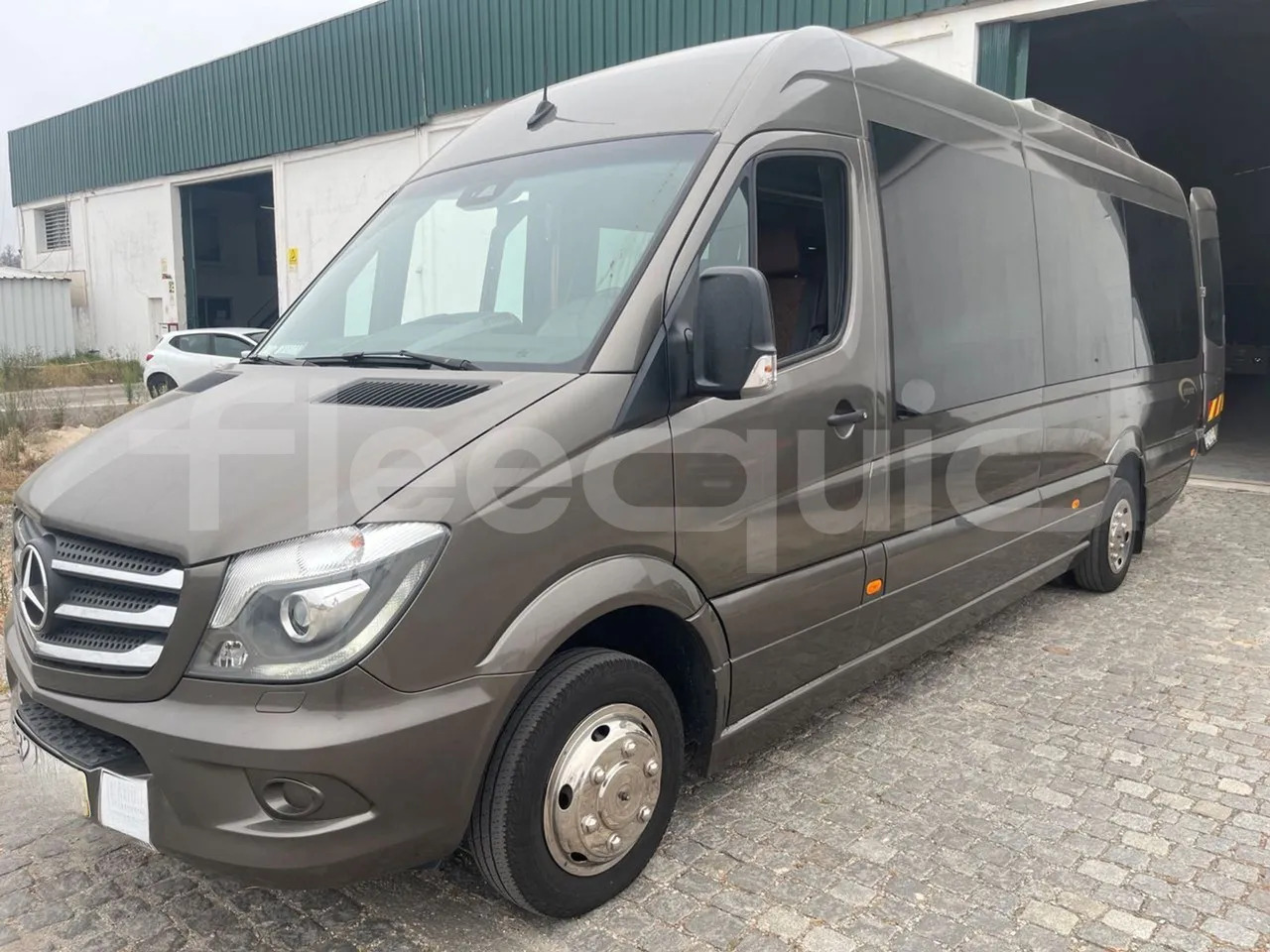 Mercedes-Benz Sprinter - حافلة صغيرة, ميكروباص: صورة 3 Mercedes-Benz Sprinter - حافلة صغيرة, ميكروباص: صورة 3