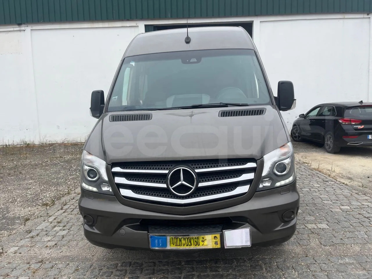 Mercedes-Benz Sprinter - حافلة صغيرة, ميكروباص: صورة 1 Mercedes-Benz Sprinter - حافلة صغيرة, ميكروباص: صورة 1