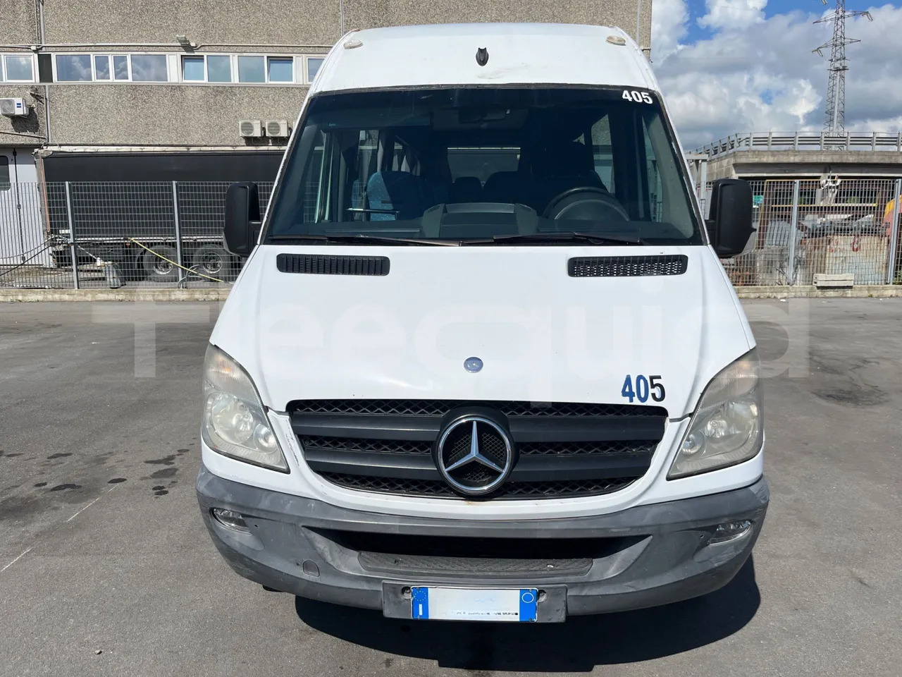 Mercedes-Benz Sprinter - حافلة صغيرة, ميكروباص: صورة 2 Mercedes-Benz Sprinter - حافلة صغيرة, ميكروباص: صورة 2