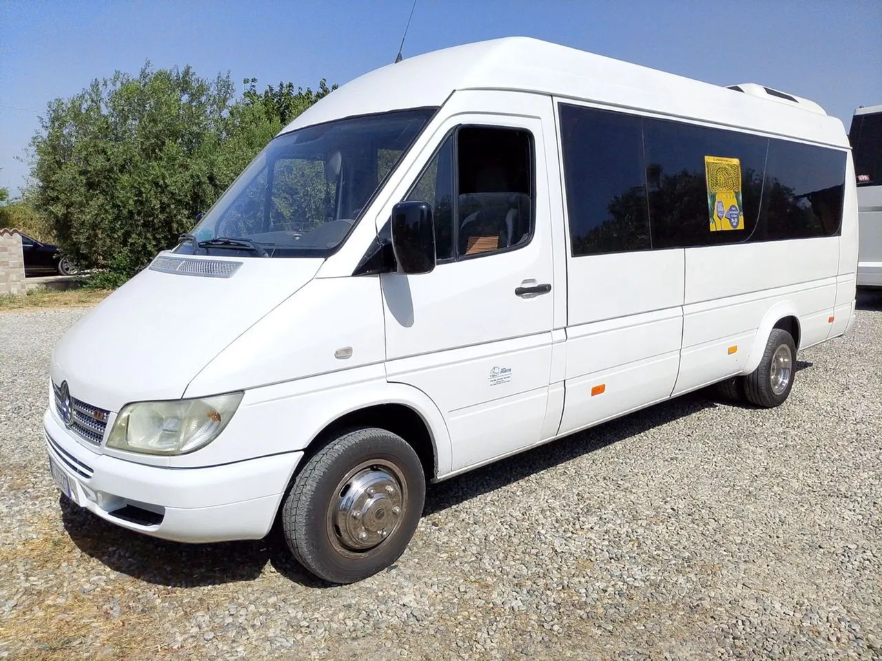 Mercedes-Benz Sprinter - حافلة صغيرة, ميكروباص: صورة 4 Mercedes-Benz Sprinter - حافلة صغيرة, ميكروباص: صورة 4