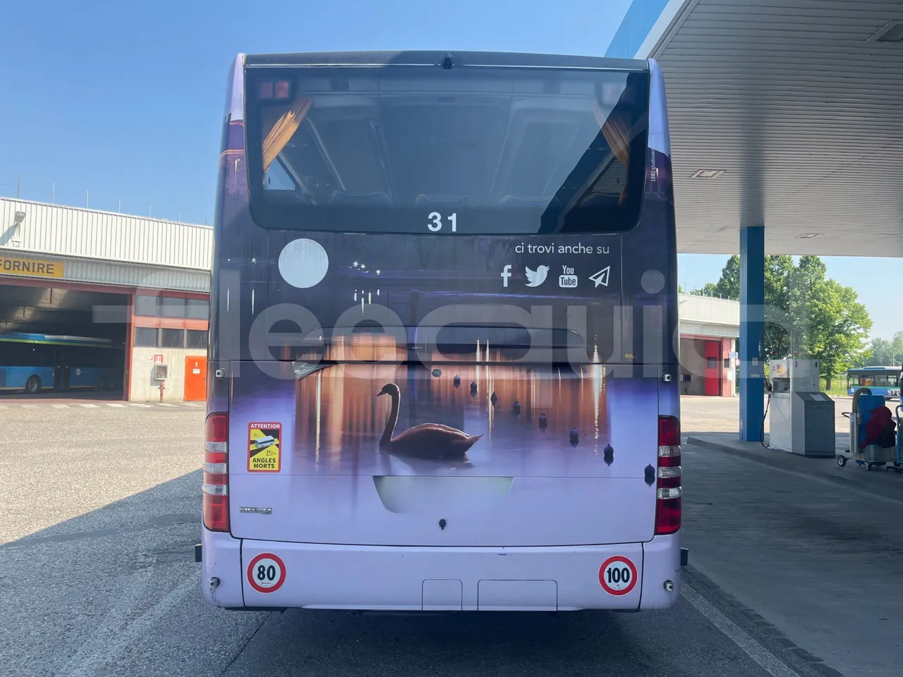 Mercedes-Benz Tourismo - مركبة كوتش: صورة 5 Mercedes-Benz Tourismo - مركبة كوتش: صورة 5