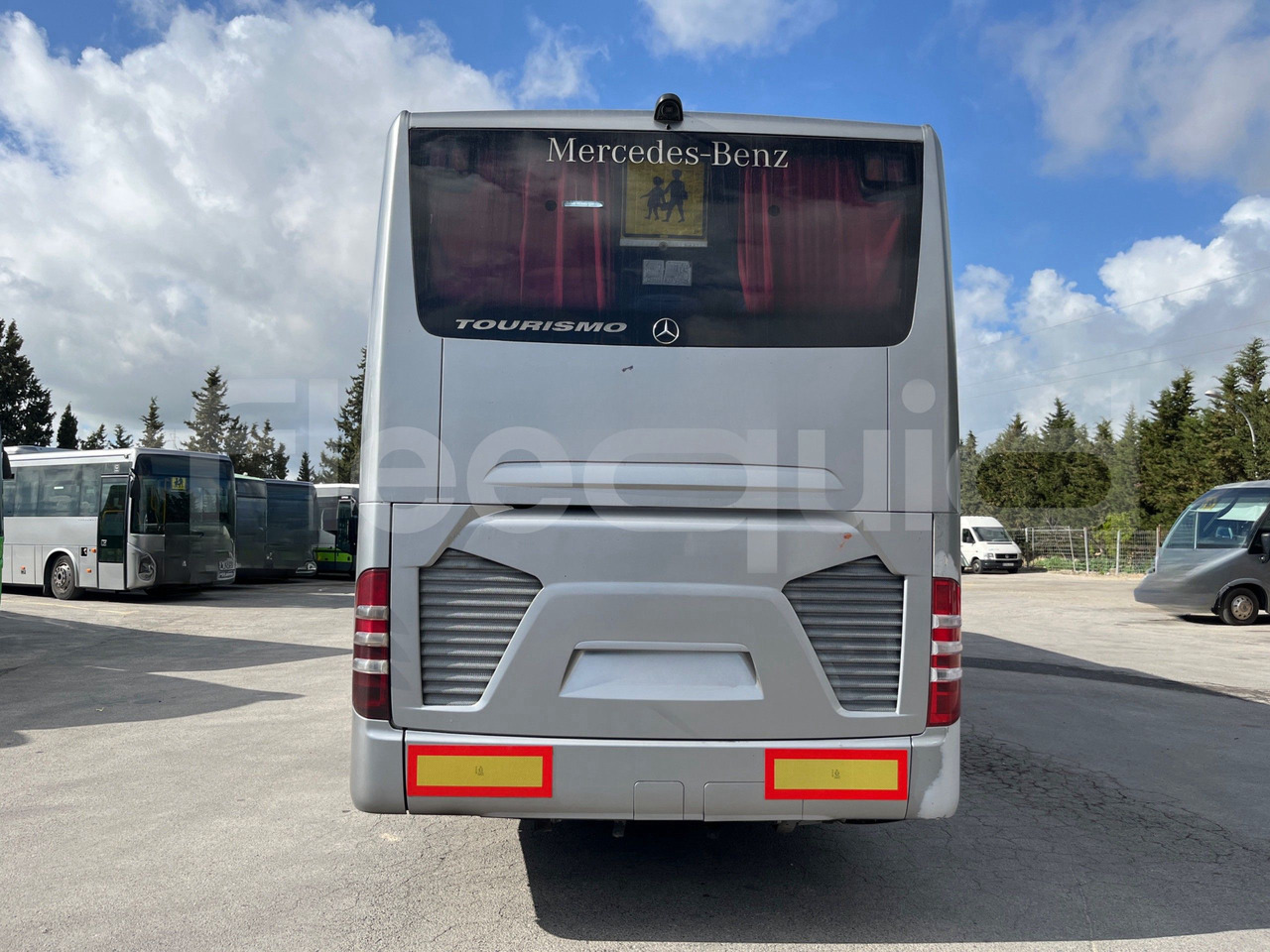 Mercedes-Benz Tourismo - مركبة كوتش: صورة 5 Mercedes-Benz Tourismo - مركبة كوتش: صورة 5