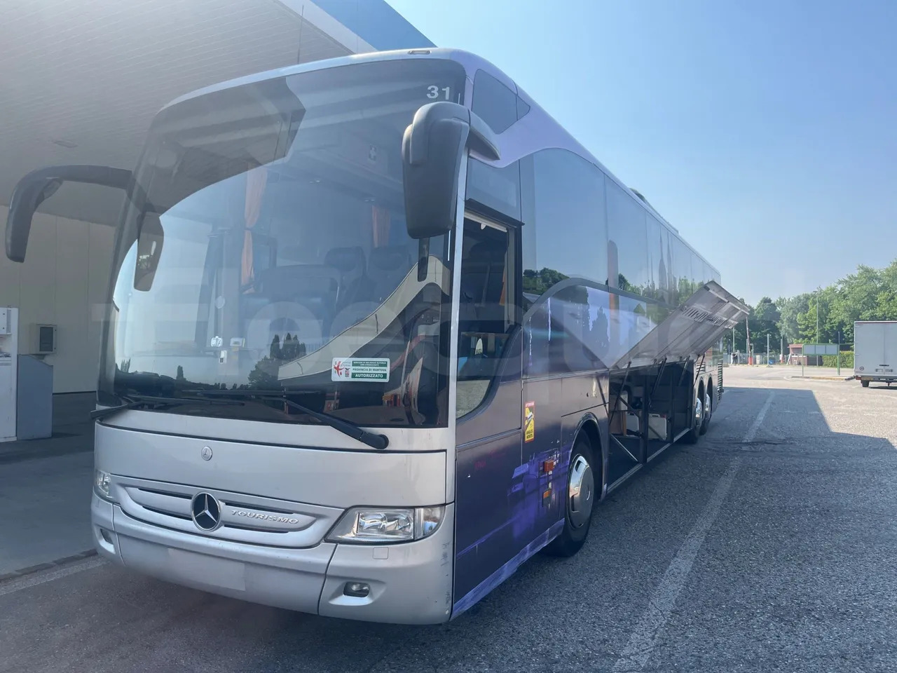 Mercedes-Benz Tourismo - مركبة كوتش: صورة 4 Mercedes-Benz Tourismo - مركبة كوتش: صورة 4