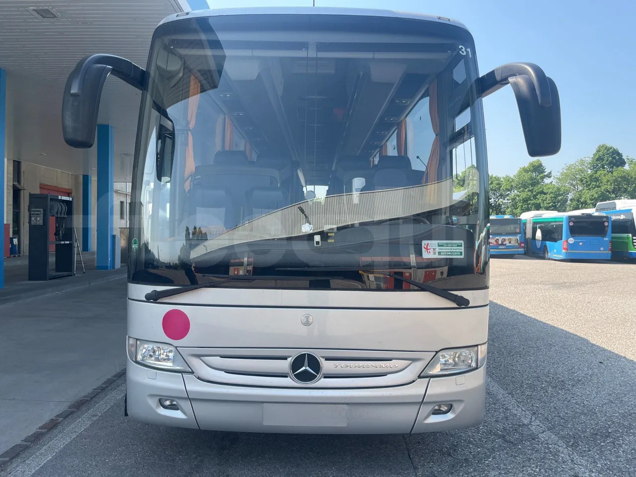 Mercedes-Benz Tourismo - مركبة كوتش: صورة 2 Mercedes-Benz Tourismo - مركبة كوتش: صورة 2