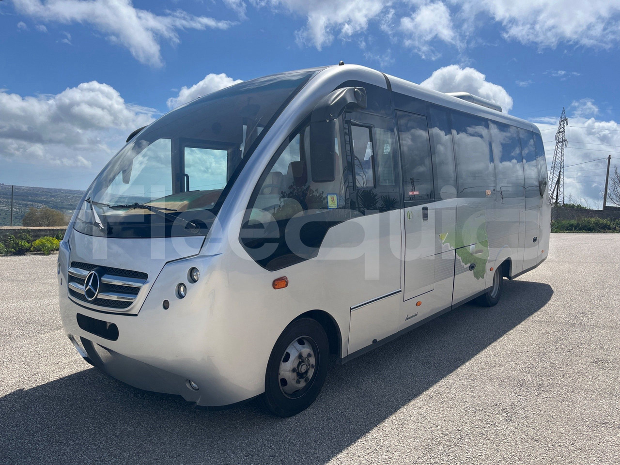 Mercedes-Benz Vario - حافلة صغيرة, ميكروباص: صورة 4 Mercedes-Benz Vario - حافلة صغيرة, ميكروباص: صورة 4