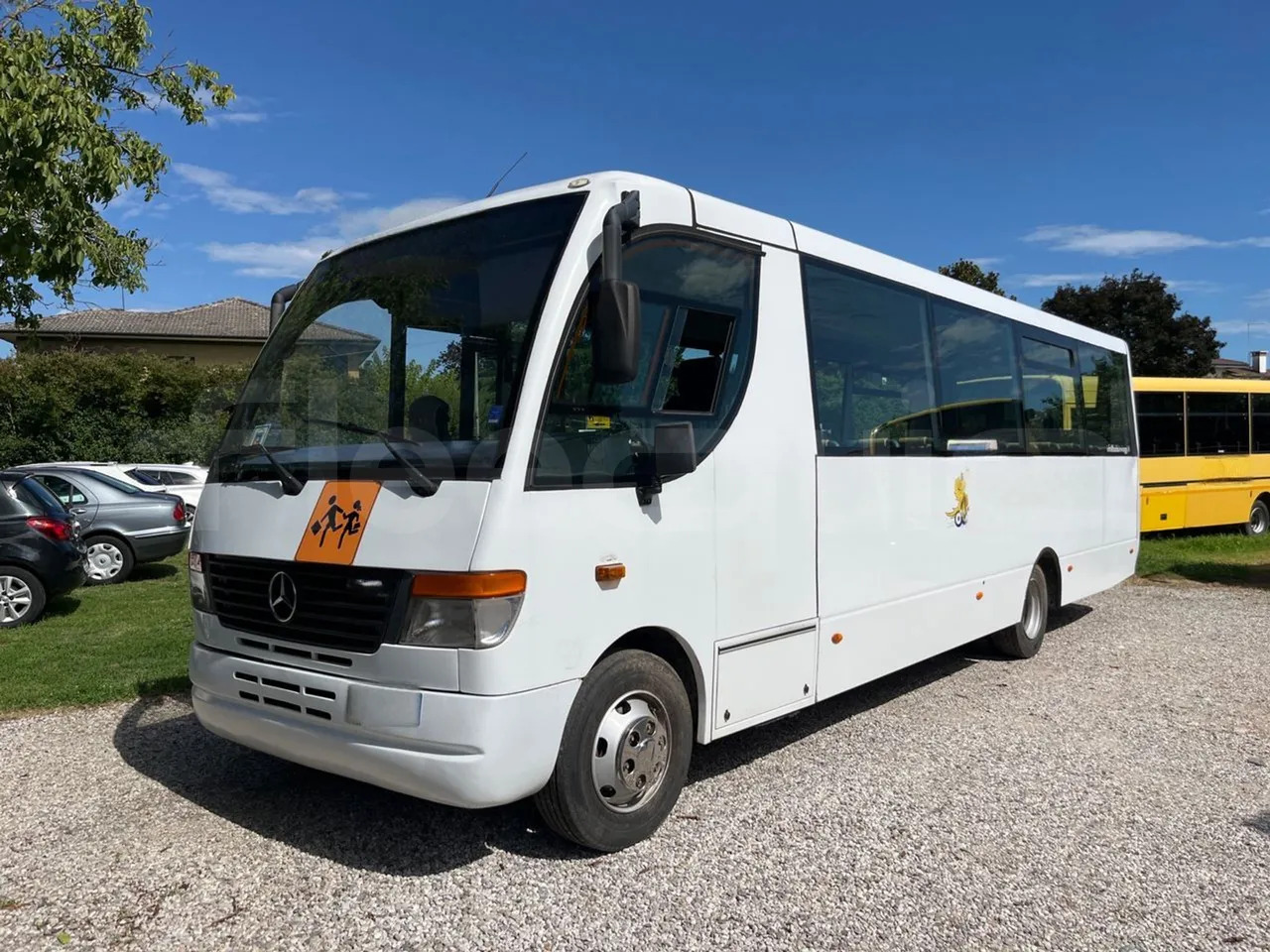 Mercedes-Benz Vario - حافلة مدرسية: صورة 4 Mercedes-Benz Vario - حافلة مدرسية: صورة 4