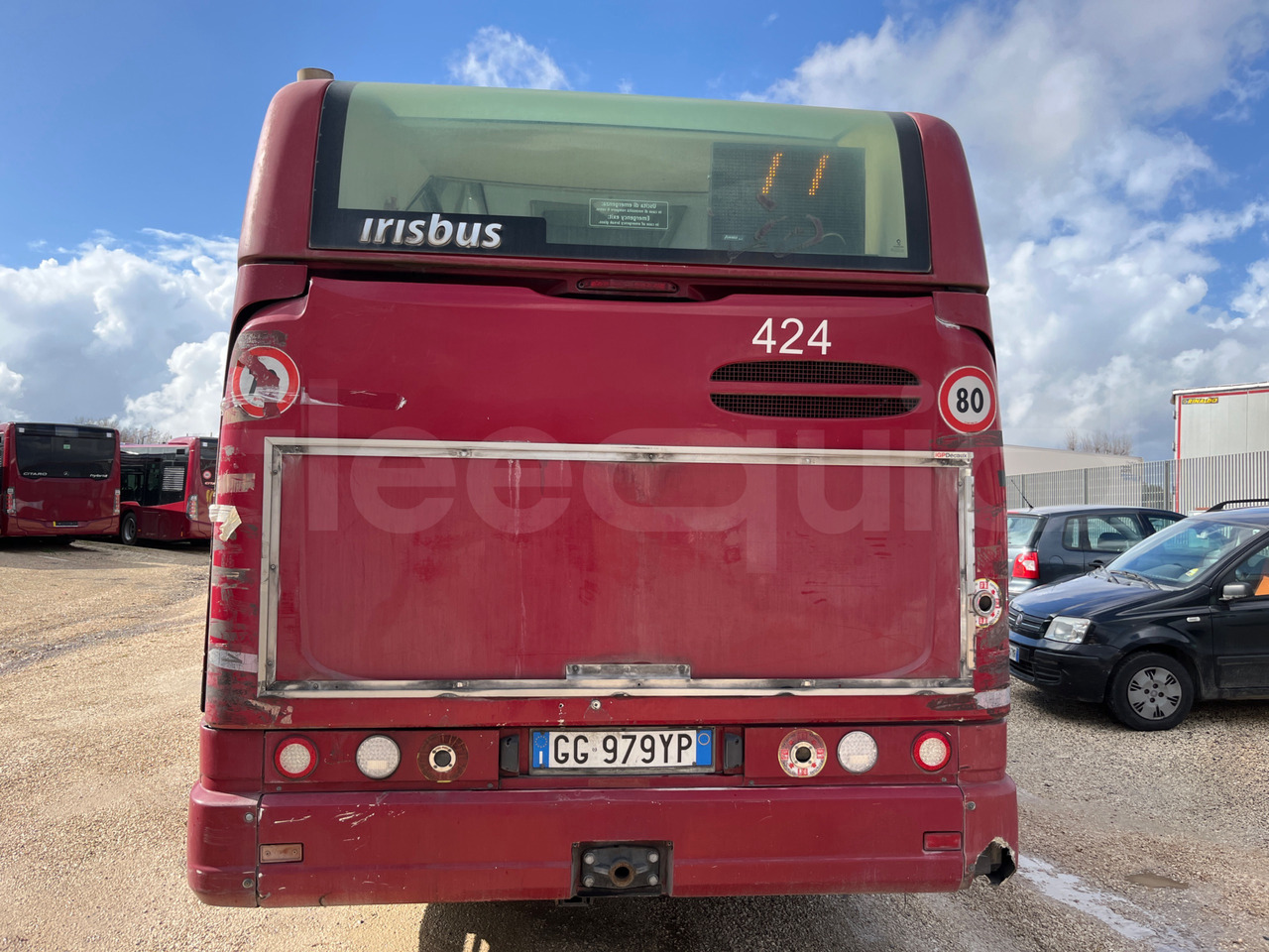 N. 10 Iveco Citelis - حافلة المدينة: صورة 5 N. 10 Iveco Citelis - حافلة المدينة: صورة 5