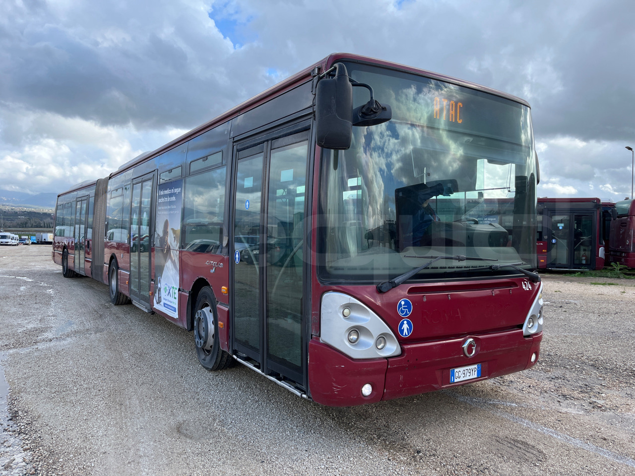 N. 10 Iveco Citelis - حافلة المدينة: صورة 1 N. 10 Iveco Citelis - حافلة المدينة: صورة 1