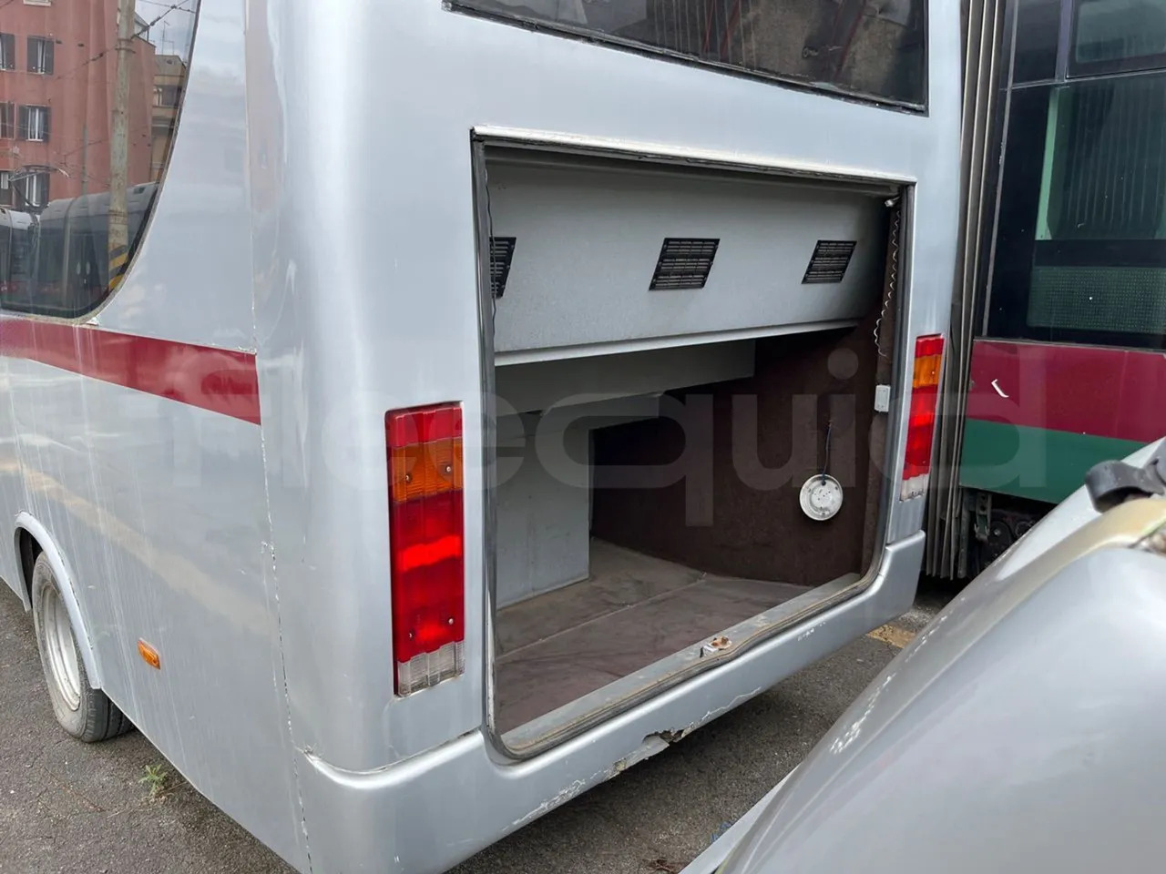 N. 2 Mercedes-Benz 414T - حافلة صغيرة, ميكروباص: صورة 4 N. 2 Mercedes-Benz 414T - حافلة صغيرة, ميكروباص: صورة 4