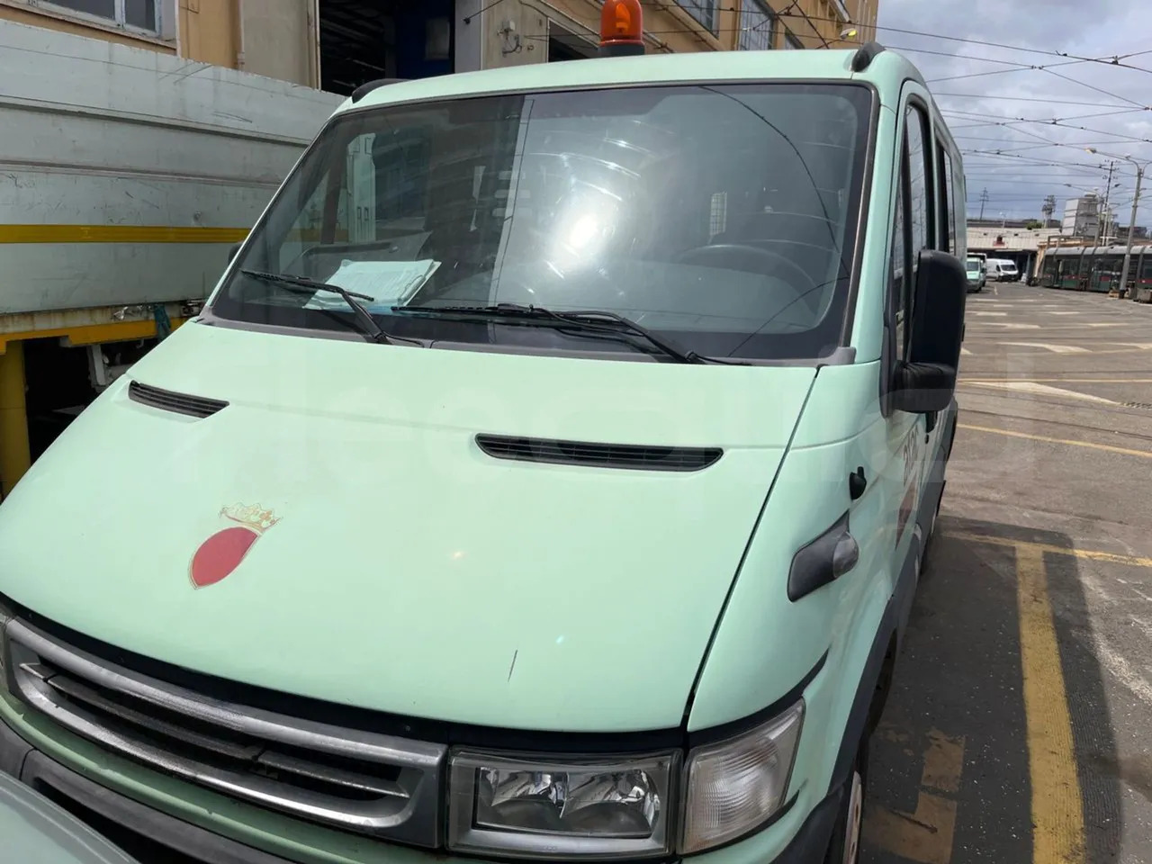 N.2Iveco Daily - حافلة صغيرة, ميكروباص: صورة 1 N.2Iveco Daily - حافلة صغيرة, ميكروباص: صورة 1