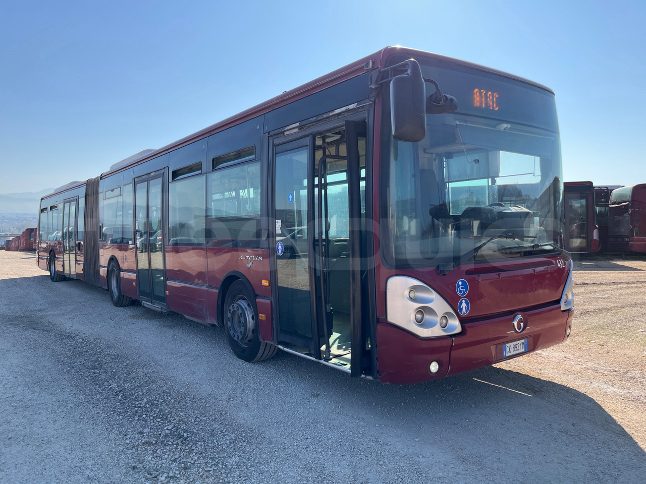 N. 6 Iveco Citelis - حافلة المدينة: صورة 1 N. 6 Iveco Citelis - حافلة المدينة: صورة 1