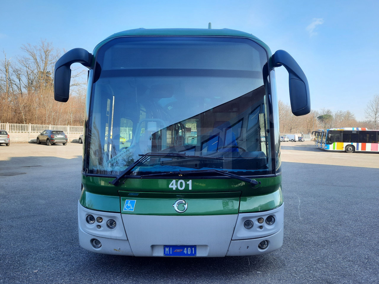 N.6Irisbus Cristalis ETB 18 - حافلة المدينة, حافلة كهربائية: صورة 2 N.6Irisbus Cristalis ETB 18 - حافلة المدينة, حافلة كهربائية: صورة 2