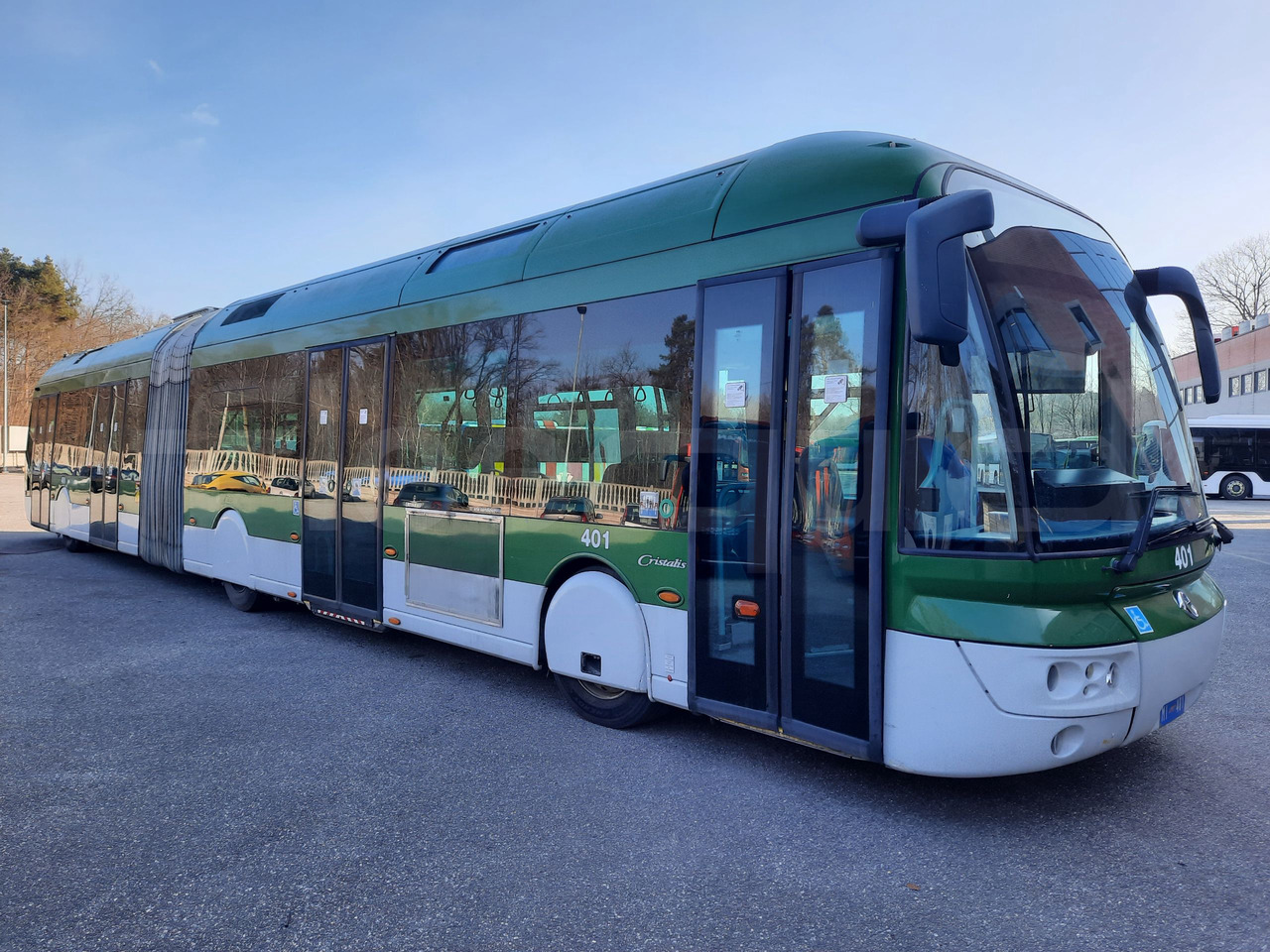 N.6Irisbus Cristalis ETB 18 - حافلة المدينة, حافلة كهربائية: صورة 1 N.6Irisbus Cristalis ETB 18 - حافلة المدينة, حافلة كهربائية: صورة 1