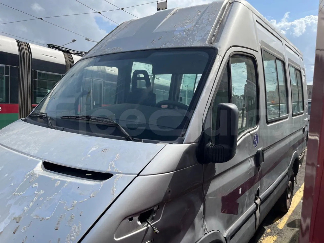 N.6Iveco Daily - حافلة صغيرة, ميكروباص: صورة 3 N.6Iveco Daily - حافلة صغيرة, ميكروباص: صورة 3