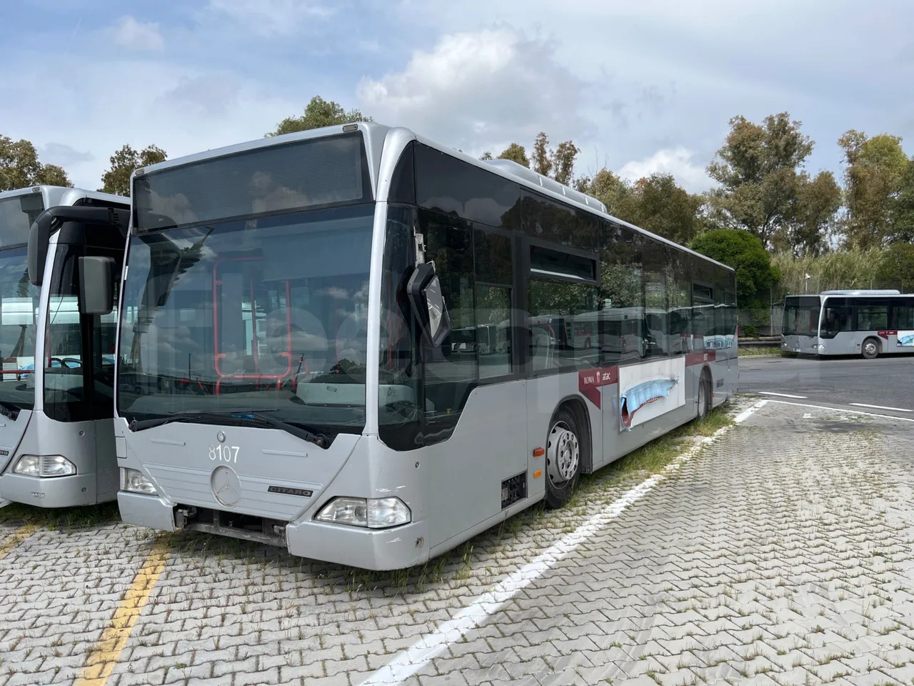 N.9Mercedes-Benz Citaro - حافلة المدينة: صورة 3 N.9Mercedes-Benz Citaro - حافلة المدينة: صورة 3