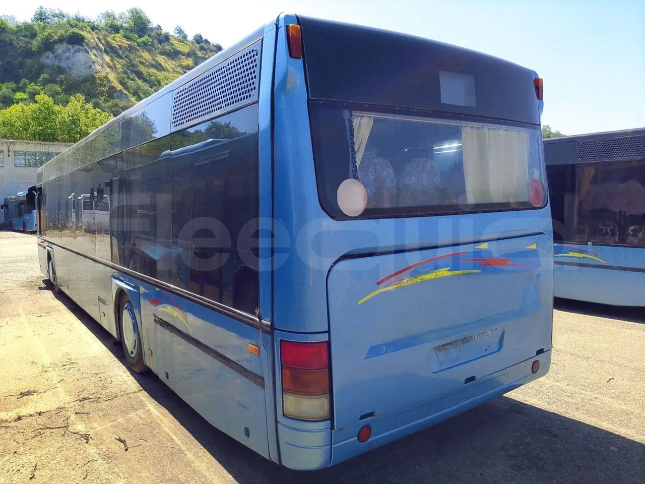 Neoplan Centroliner - حافلة المدينة: صورة 5 Neoplan Centroliner - حافلة المدينة: صورة 5