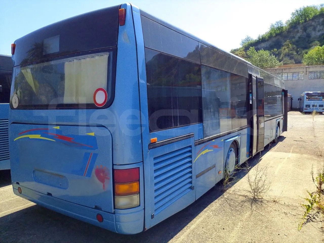 Neoplan Centroliner - حافلة المدينة: صورة 4 Neoplan Centroliner - حافلة المدينة: صورة 4