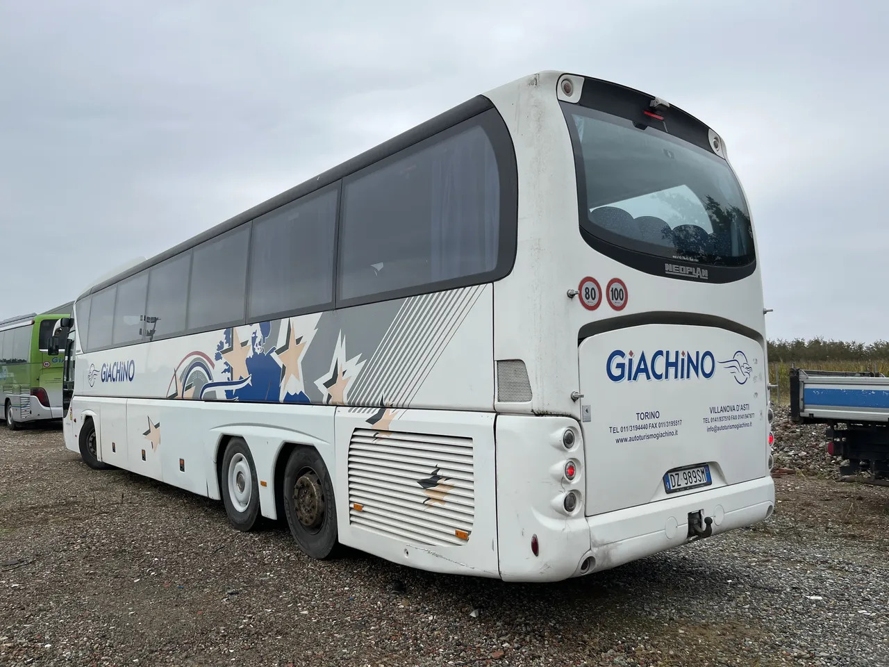 مركبة كوتش Neoplan P22: صورة 8