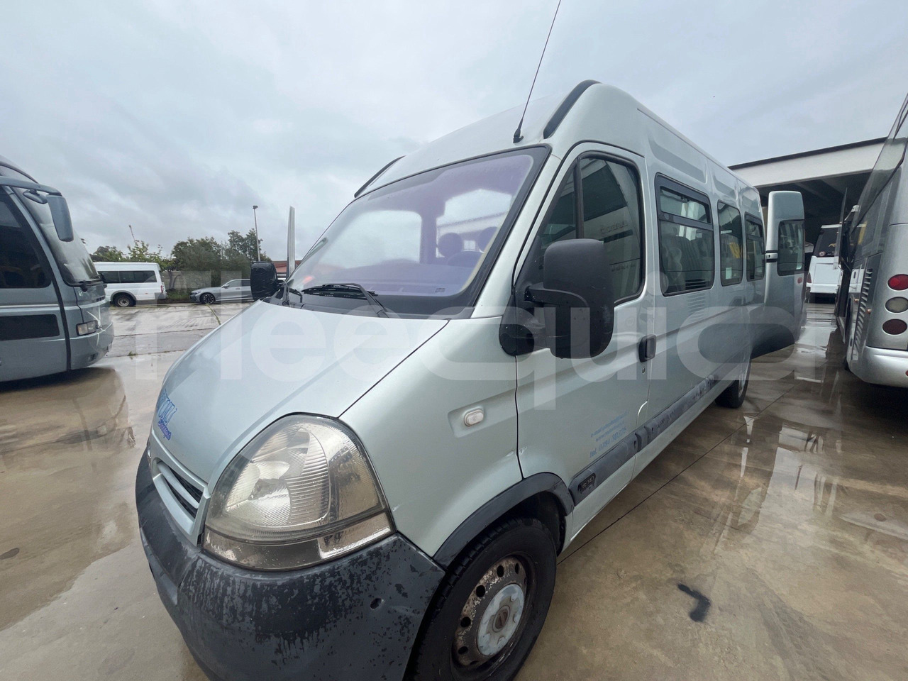 Nissan Interstar - حافلة صغيرة, ميكروباص: صورة 4 Nissan Interstar - حافلة صغيرة, ميكروباص: صورة 4