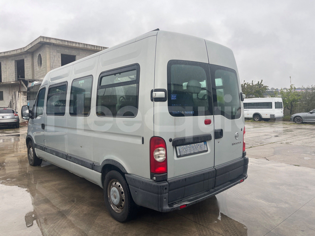 Nissan Interstar - حافلة صغيرة, ميكروباص: صورة 5 Nissan Interstar - حافلة صغيرة, ميكروباص: صورة 5