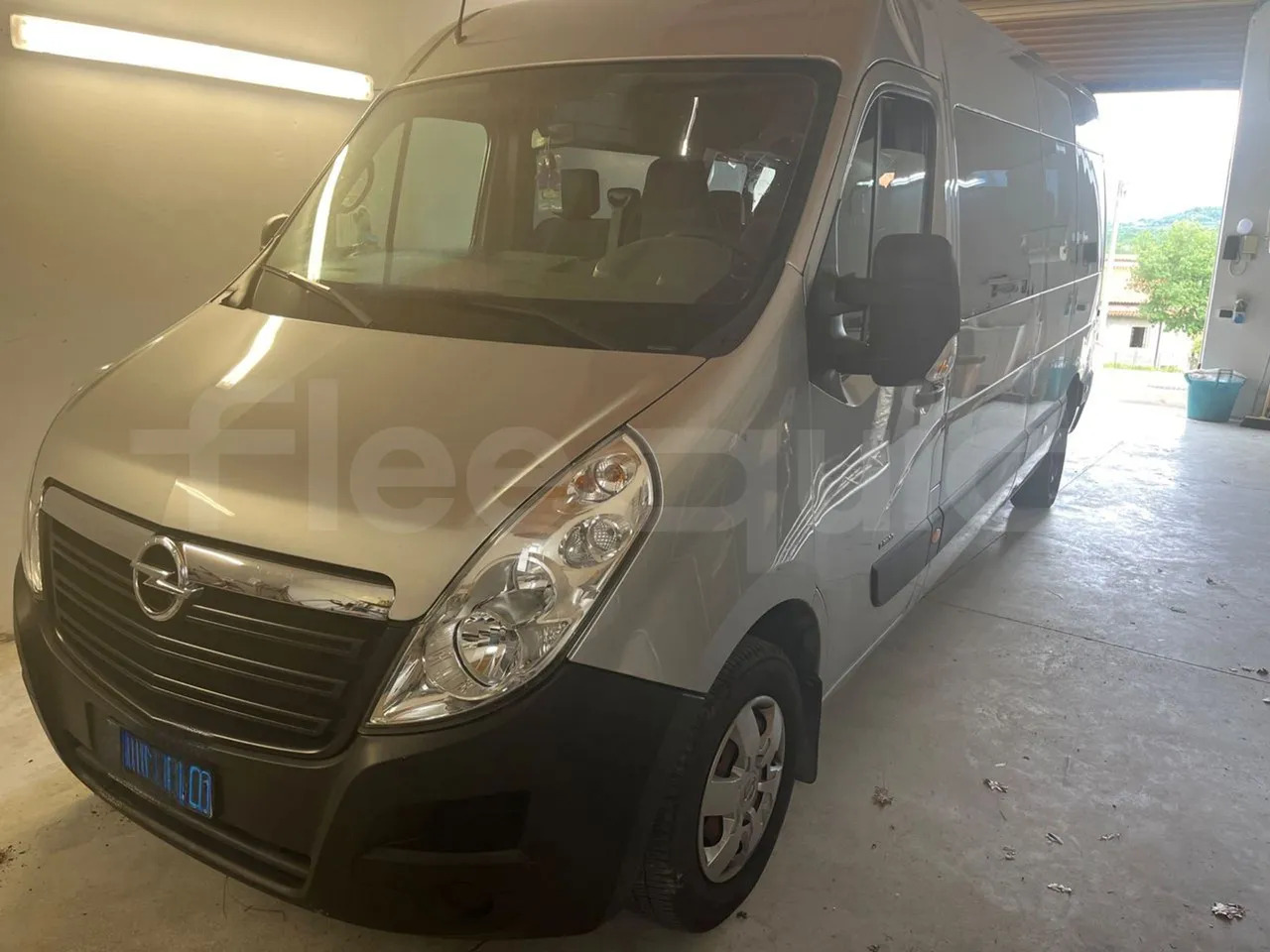 Opel Movano - حافلة صغيرة, ميكروباص: صورة 3 Opel Movano - حافلة صغيرة, ميكروباص: صورة 3