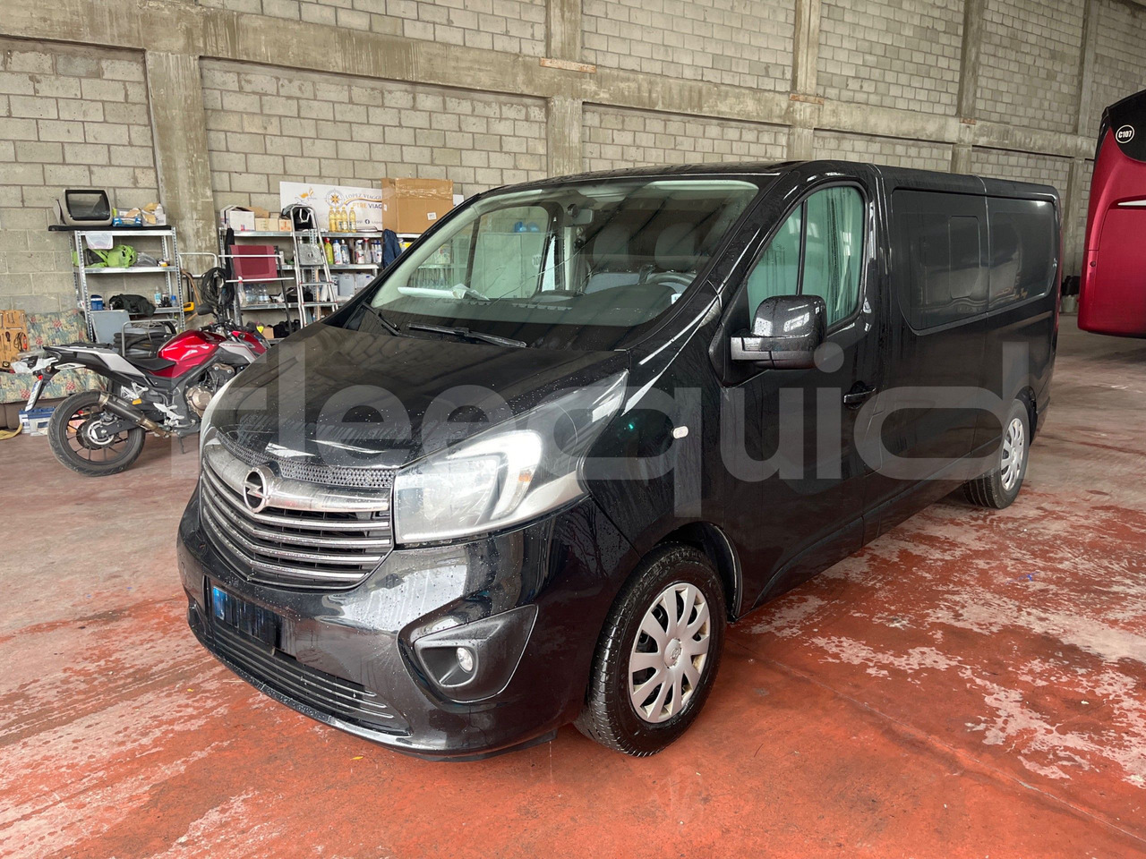 Opel Vivaro - B - حافلة صغيرة, ميكروباص: صورة 4 Opel Vivaro - B - حافلة صغيرة, ميكروباص: صورة 4