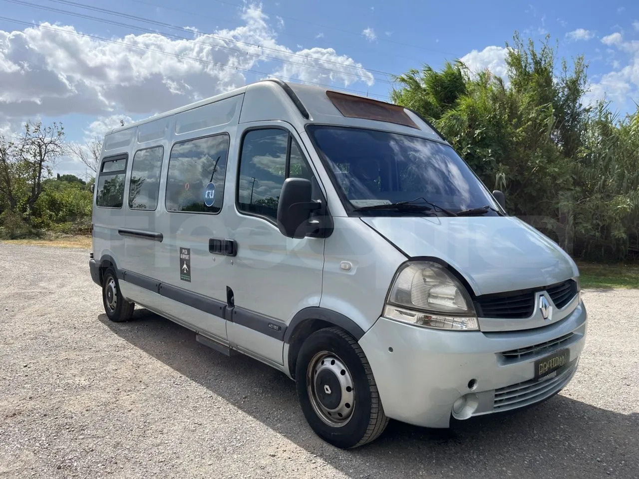 Renault Master - حافلة صغيرة, ميكروباص: صورة 1 Renault Master - حافلة صغيرة, ميكروباص: صورة 1