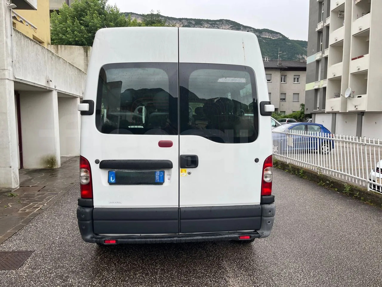 Renault Master - حافلة صغيرة, ميكروباص: صورة 5 Renault Master - حافلة صغيرة, ميكروباص: صورة 5
