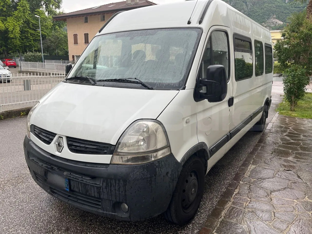 Renault Master - حافلة صغيرة, ميكروباص: صورة 4 Renault Master - حافلة صغيرة, ميكروباص: صورة 4