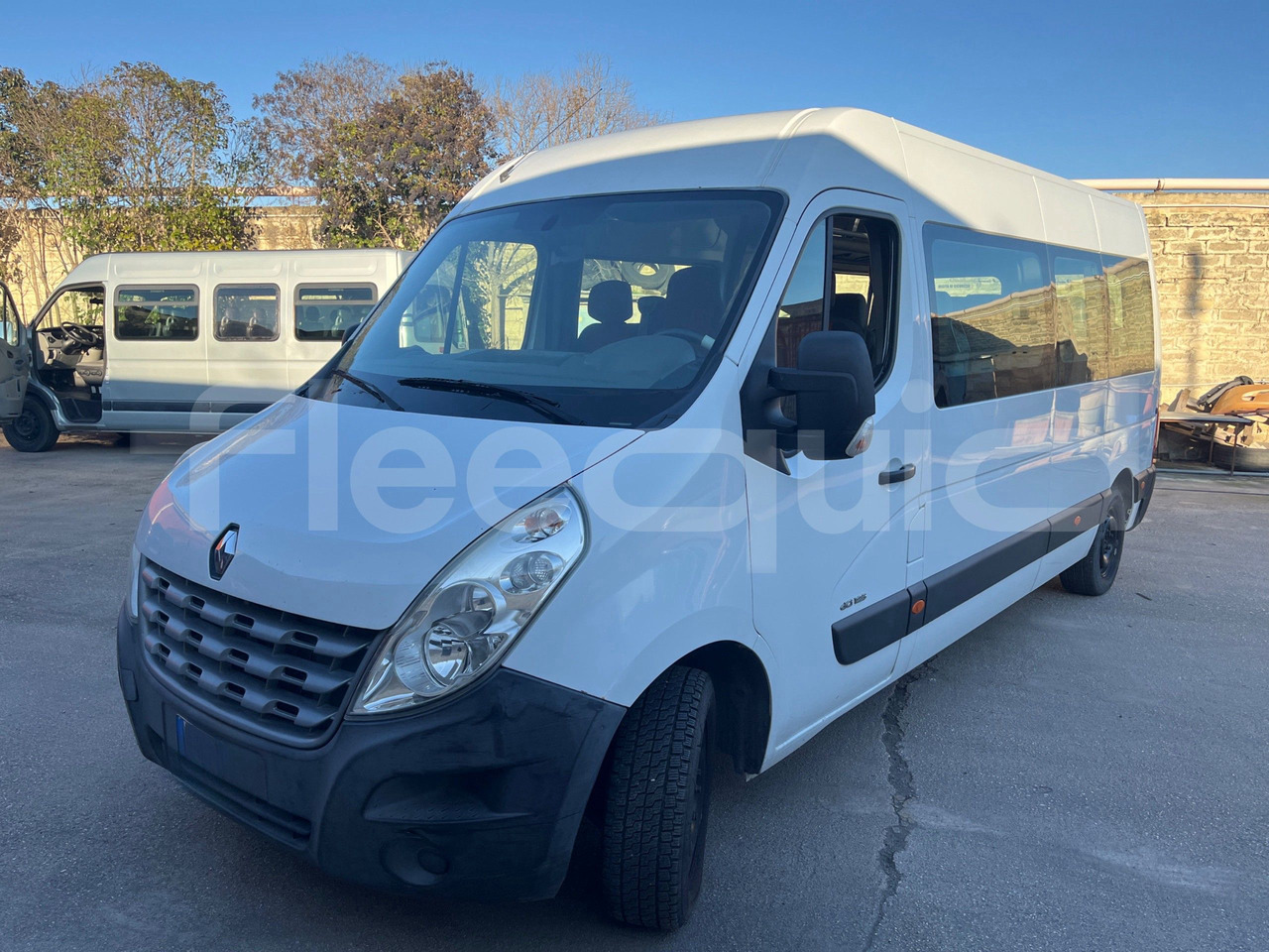 Renault Master - حافلة صغيرة, ميكروباص: صورة 4 Renault Master - حافلة صغيرة, ميكروباص: صورة 4
