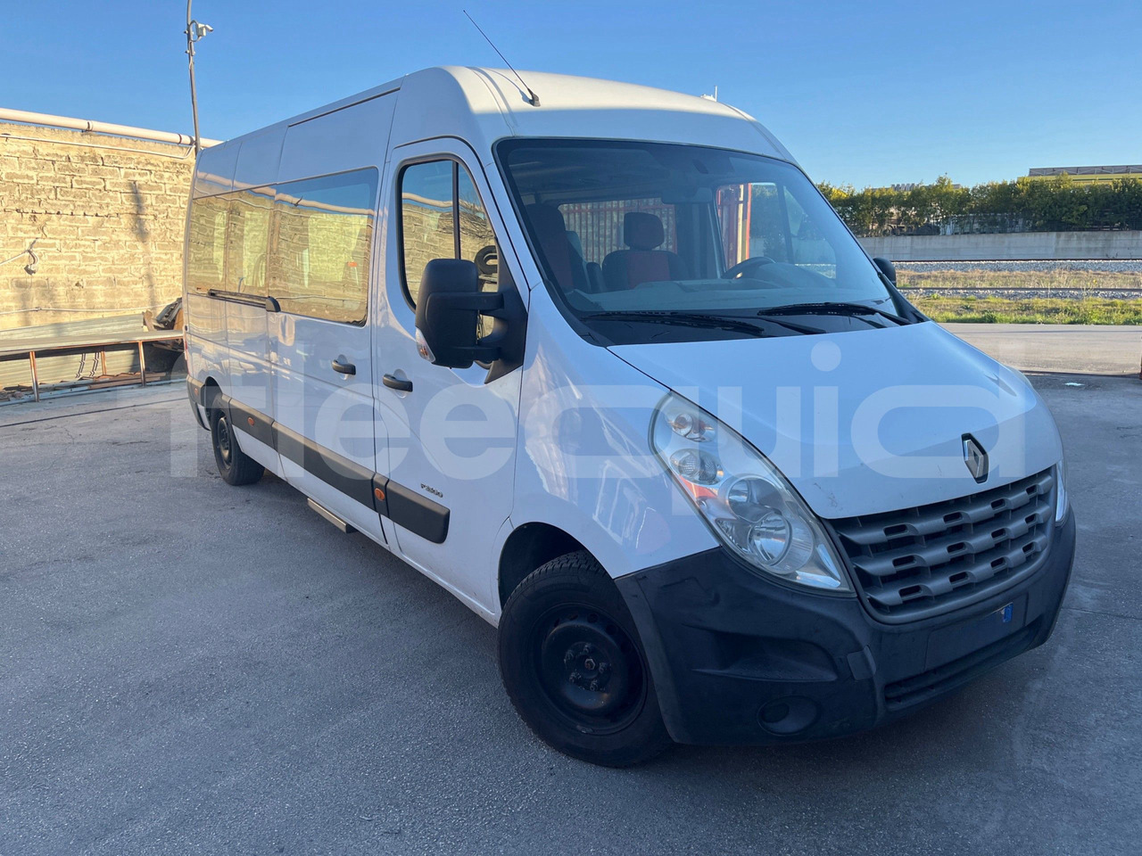 Renault Master - حافلة صغيرة, ميكروباص: صورة 1 Renault Master - حافلة صغيرة, ميكروباص: صورة 1