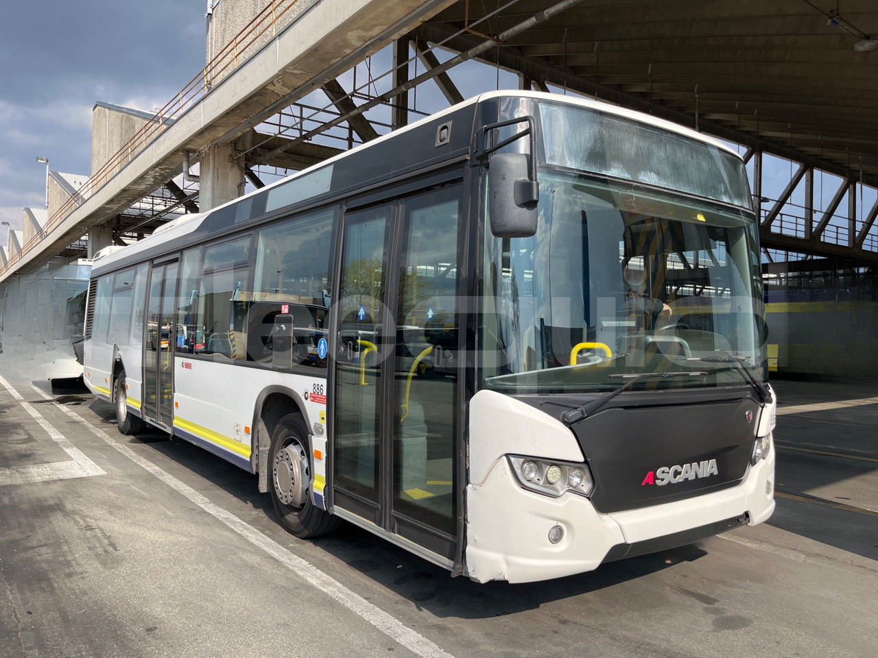 Scania Citywide - حافلة المدينة: صورة 1 Scania Citywide - حافلة المدينة: صورة 1
