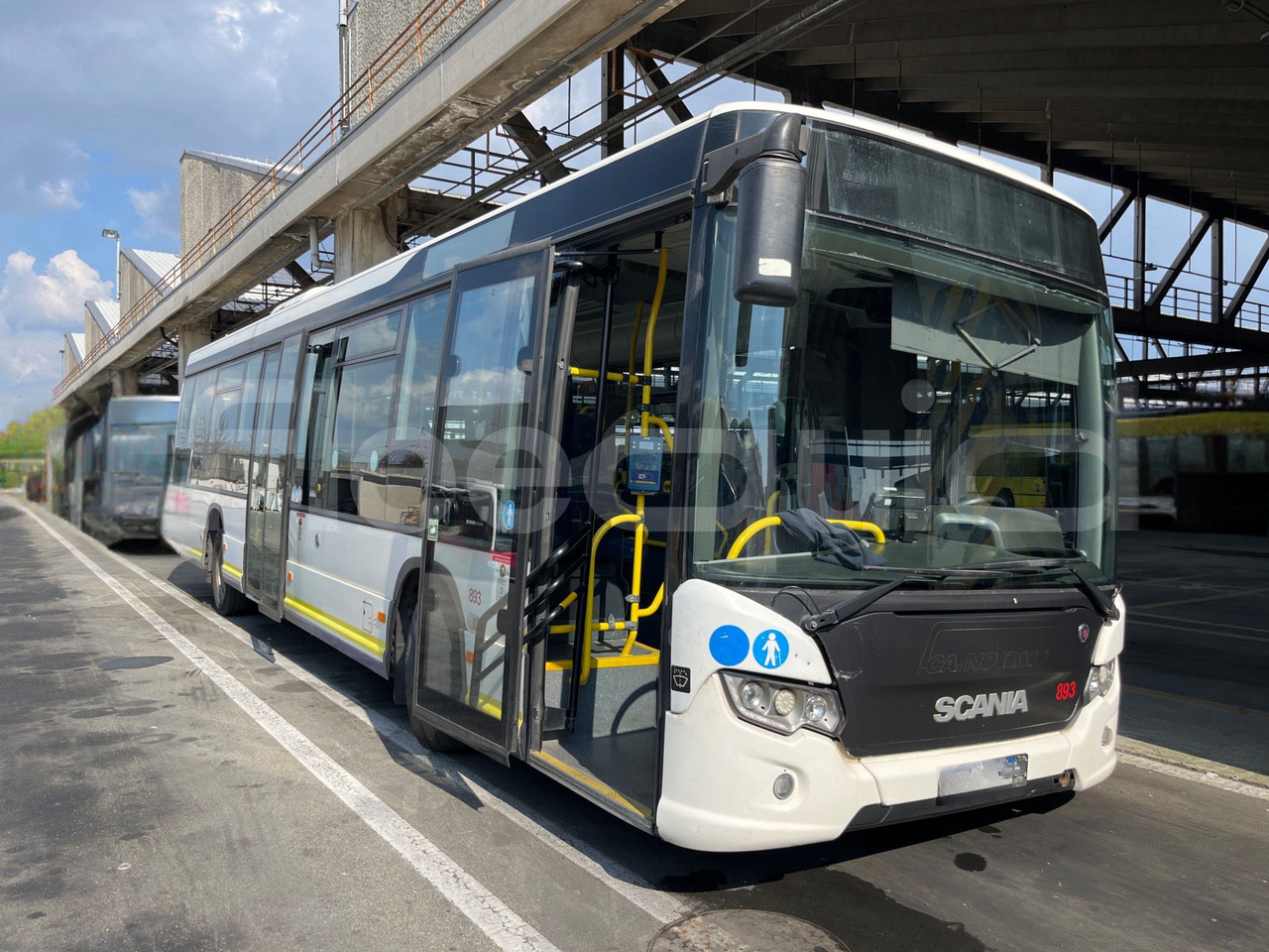Scania Citywide - حافلة المدينة: صورة 1 Scania Citywide - حافلة المدينة: صورة 1