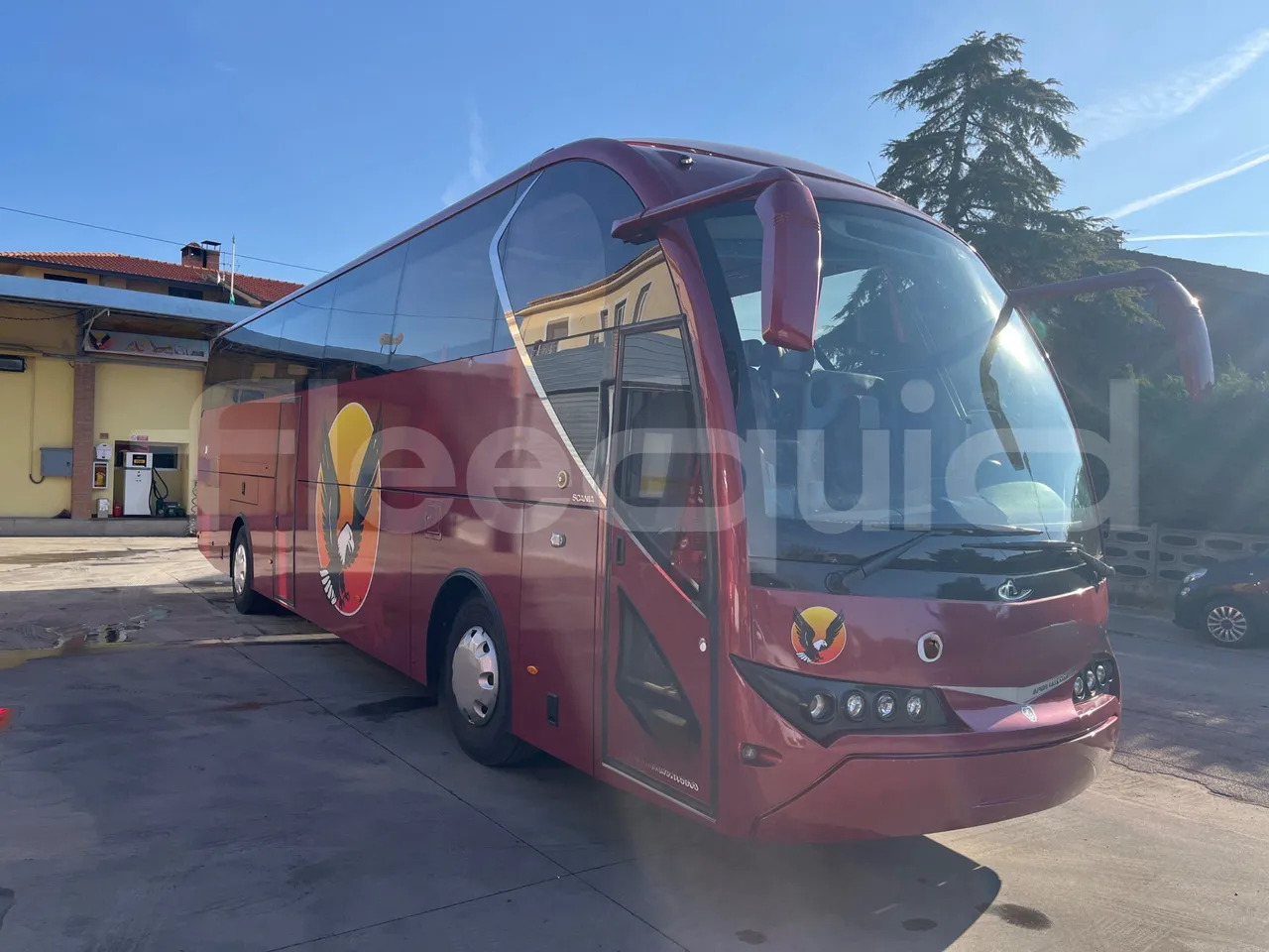 Scania Irizar - مركبة كوتش: صورة 1 Scania Irizar - مركبة كوتش: صورة 1