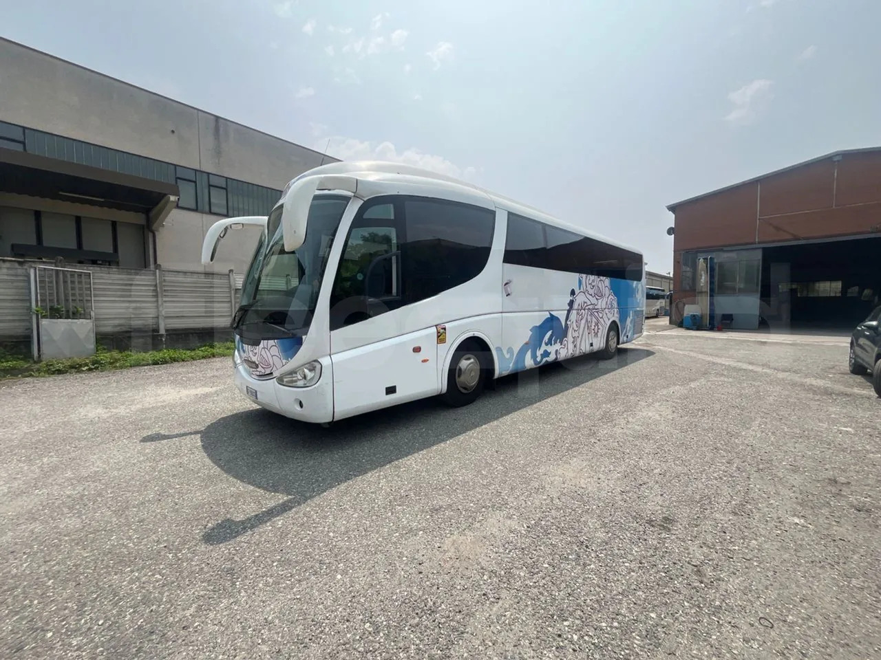 Scania Irizar - مركبة كوتش: صورة 1 Scania Irizar - مركبة كوتش: صورة 1