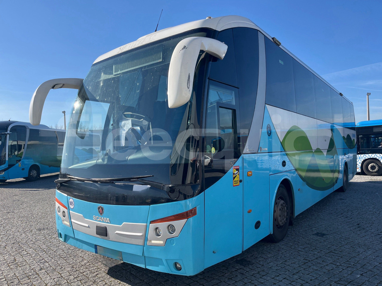 Scania Stellae - مركبة كوتش: صورة 4 Scania Stellae - مركبة كوتش: صورة 4
