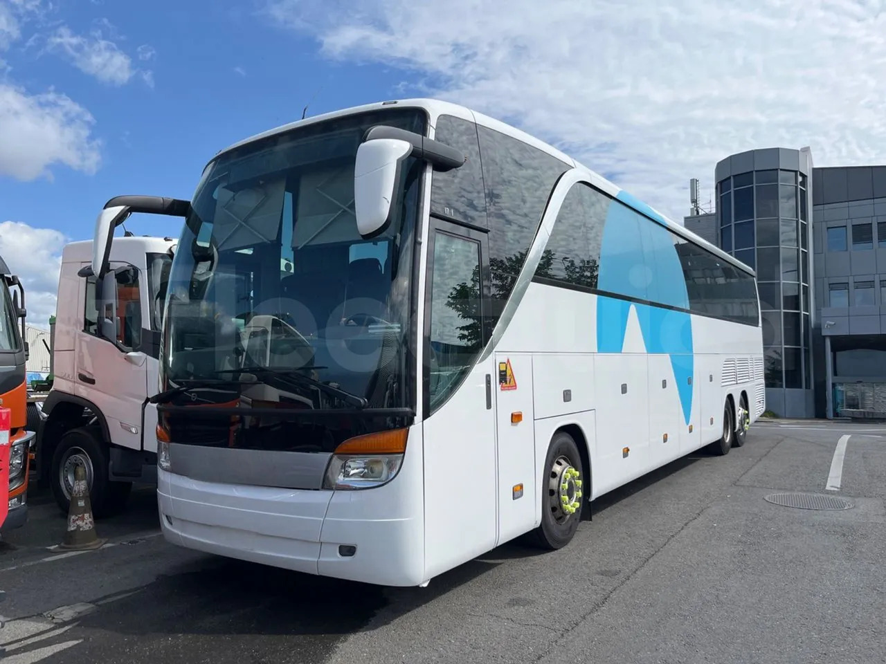 Setra S 417 - مركبة كوتش: صورة 4 Setra S 417 - مركبة كوتش: صورة 4